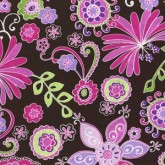  Pure Joy Collection Boho Blossom Stroller Liner